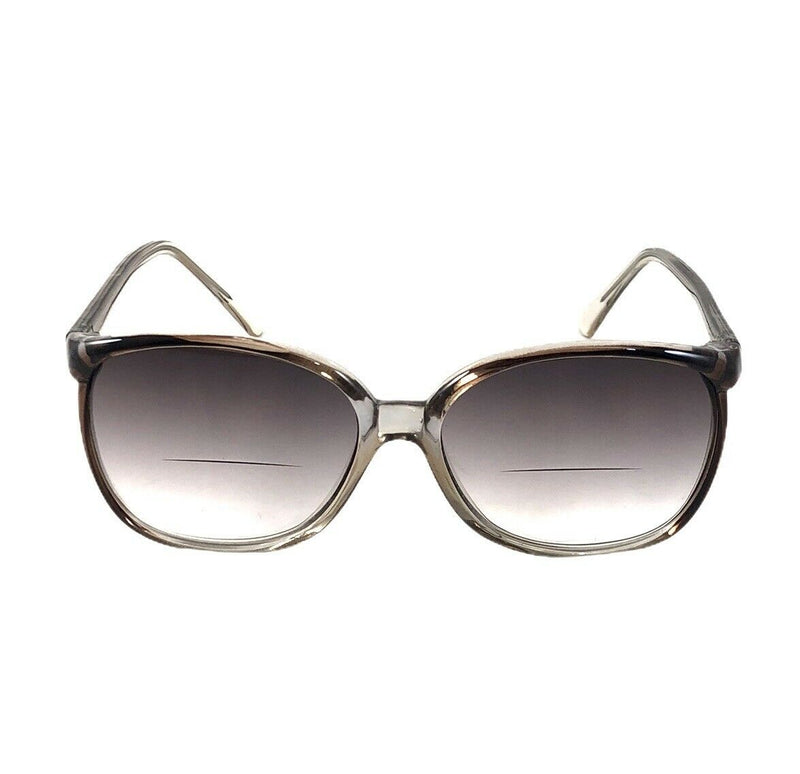 Bifocal Sunreader Retro Toni Vintage Large Frame Reading Sunglasses