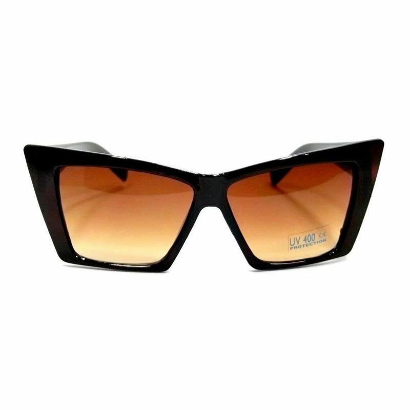 Cat Eye Women Sunglasses Retro Vintage Square Shape Frame