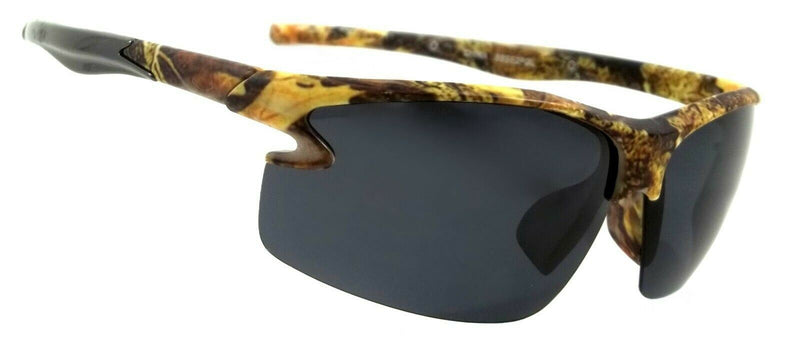 Camouflage Polarized Sunglasses Puff Sport Military Power Style