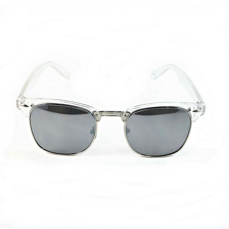 Classic Retro Sergio Fashion Sunglasses Frame Smoke Mirror Lens