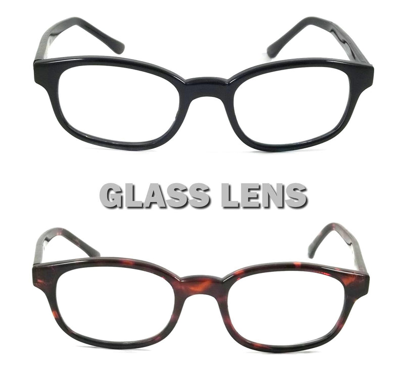 Classic Reading Glasses Scholar Retro Style Frame Readers
