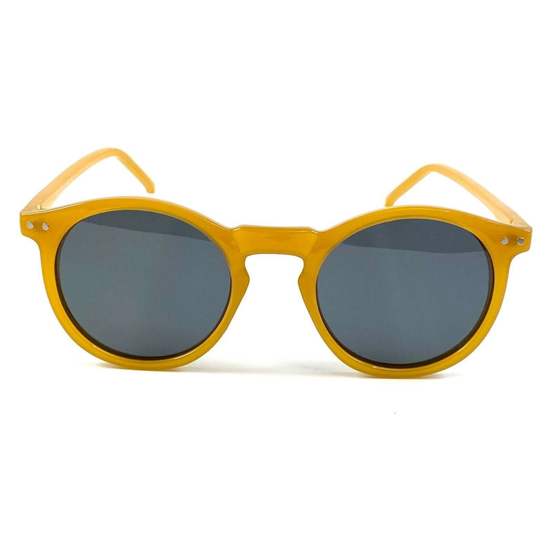 Cool Round Polarized Classic Sunglasses Retro Style POL112