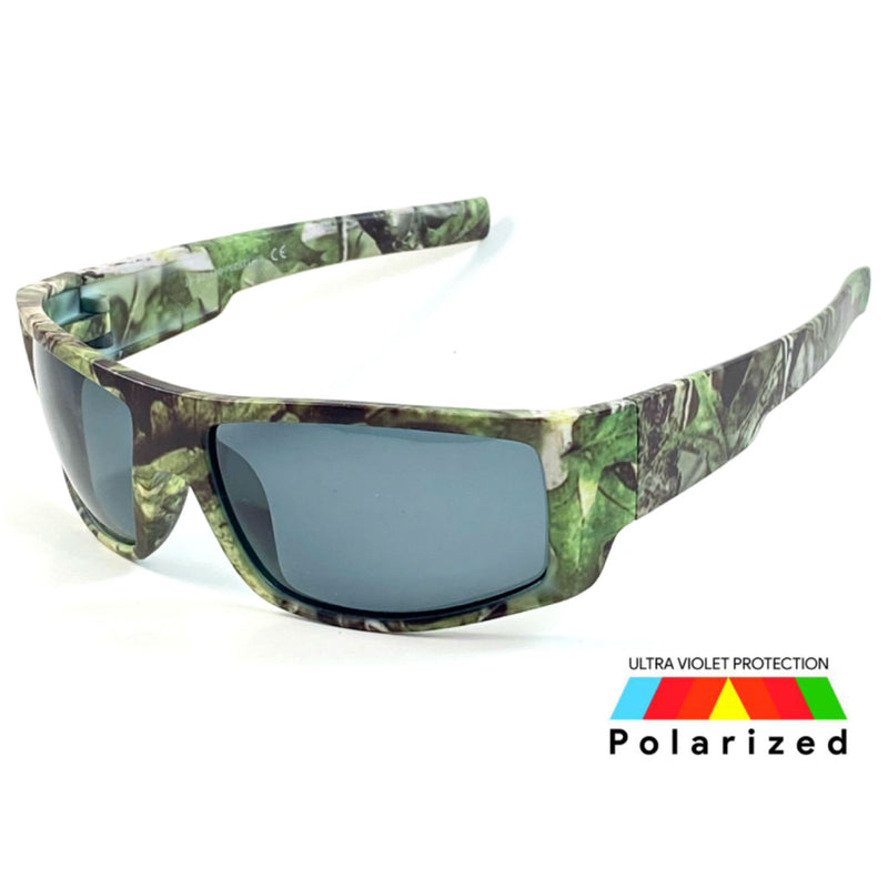 Men Polarized Sunglasses Sport Shatterproof Lens Camouflage Prints CAMO201