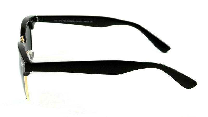 Cool Polarized Sunglasses Rocket Retro Classic Smoke Lens