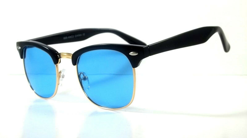 Retro Sunglasses Hicks Club-Master Classic Frame Color Lens