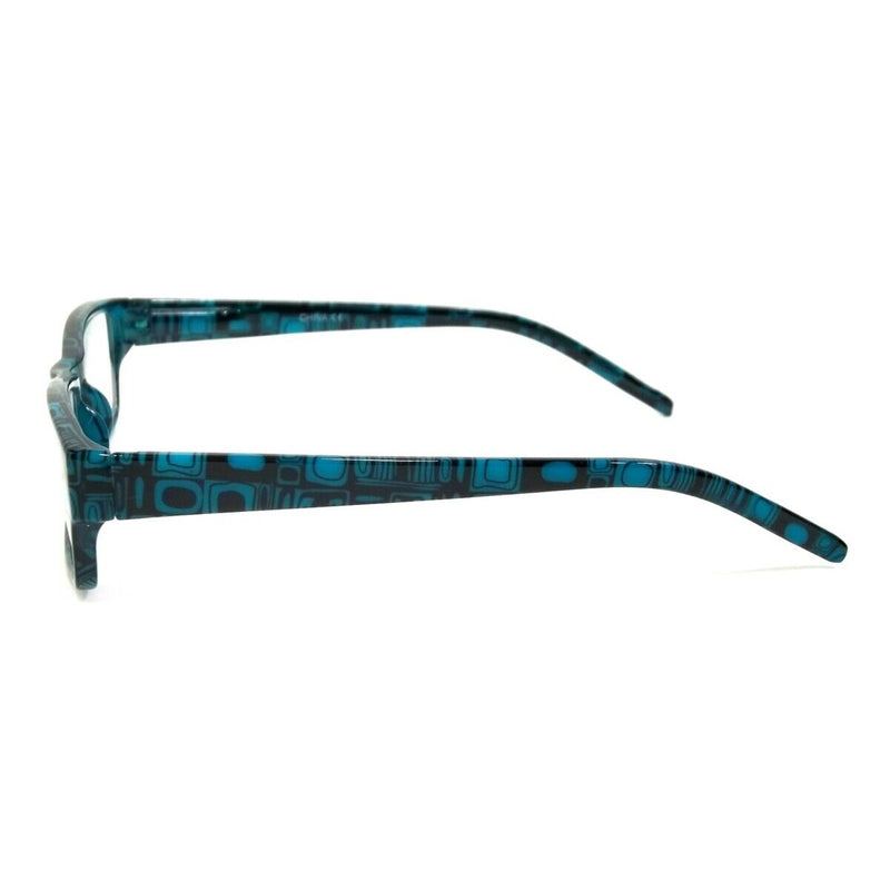 Retro Reading Glasses Classic Anchor Spring Hinge Frame Readers