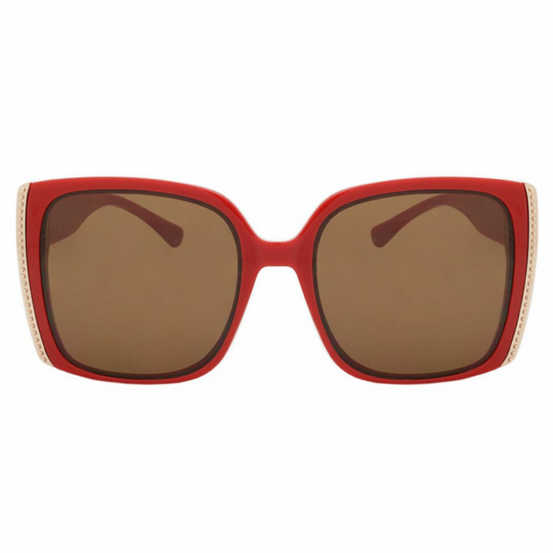 Oversized Sunglasses Square Celebrity Fashion Classic Frame RET107