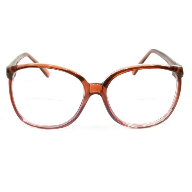 Bifocal Reading Glasses Retro Lovable Style Large Frame Readers