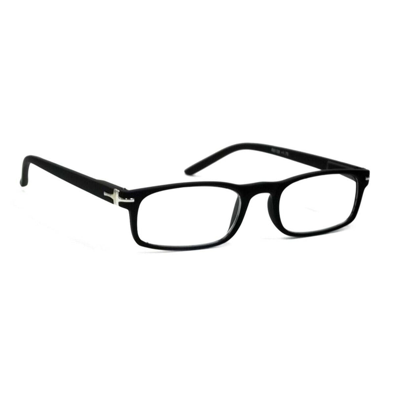 Optical Reading Glasses Spring Hinge Versatile Style Rectangle Frame