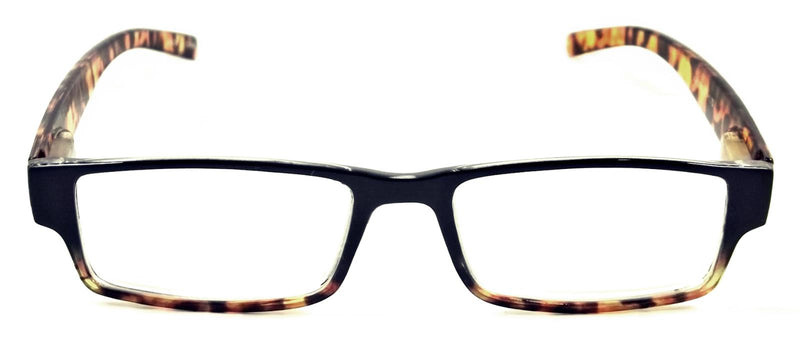 Retro Reading Glasses Classic Wonder Rectangular Style Spring Hinge Readers