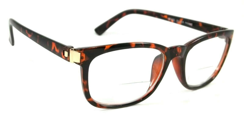 Retro Bifocal Reading Glasses Classic Tipton Square Fashion Frame