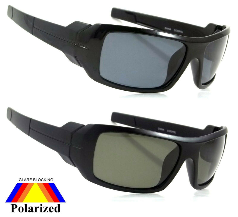 Cool Polarized Sunglasses Slider Retro Shades Sport Frame
