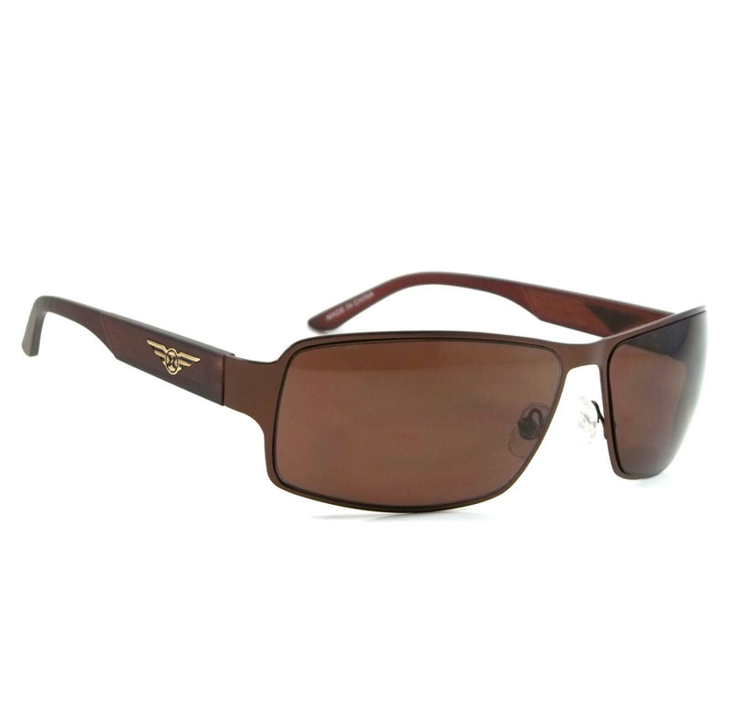 Men Classic Aviator Sunglasses Retro Bastille Pilot Designer Premium Frame