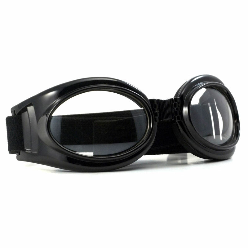 Motorcycle Goggles Sagar Foldable Padded Anti Fog Lens Frame