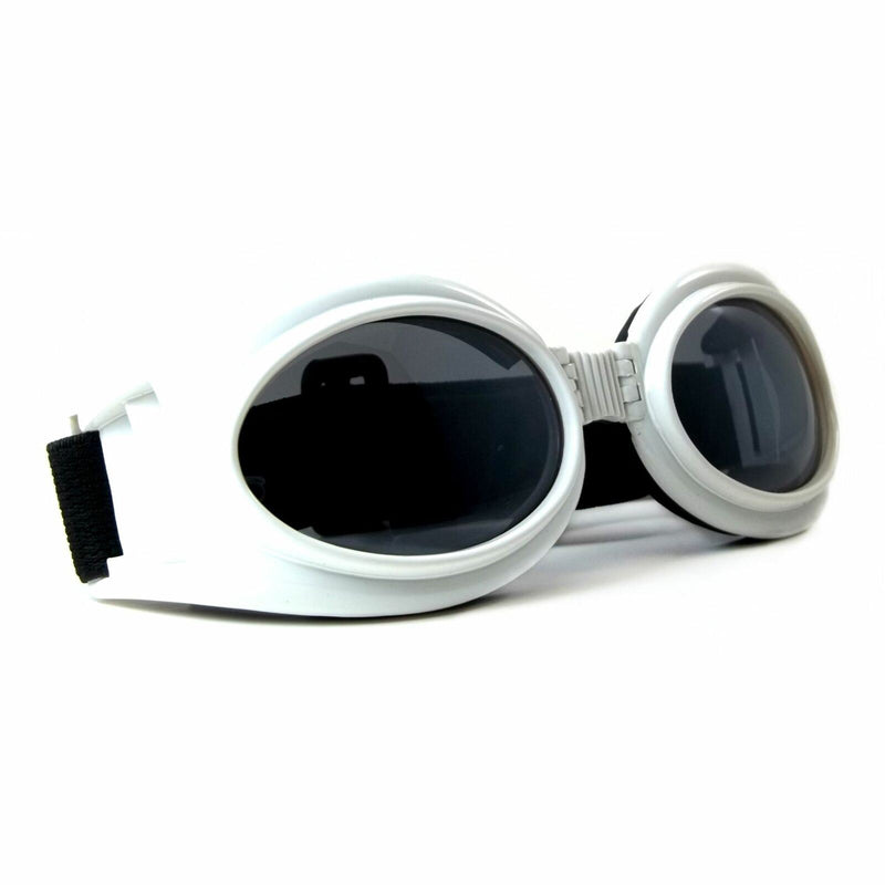 Motorcycle Goggles Sagar Foldable Padded Anti Fog Lens Frame