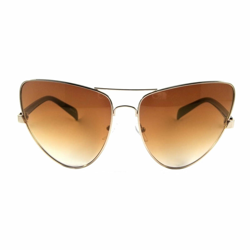 Betty Vintage Butterfly Sunglasses Women Retro Oversized Mirror Lens