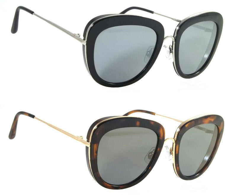 Fashion Retro Cat Eye Sunglasses Molly Women Oversized Vintage Frame