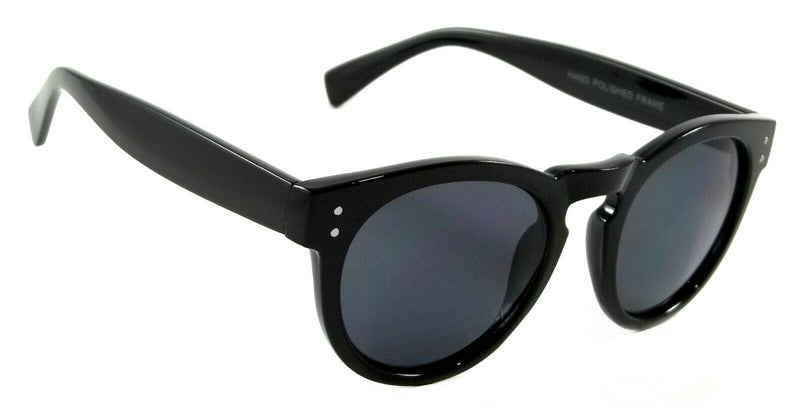 Retro Celebrity Sunglasses Keyhole Fulton Style Round Frame