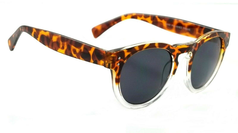Retro Celebrity Sunglasses Keyhole Fulton Style Round Frame