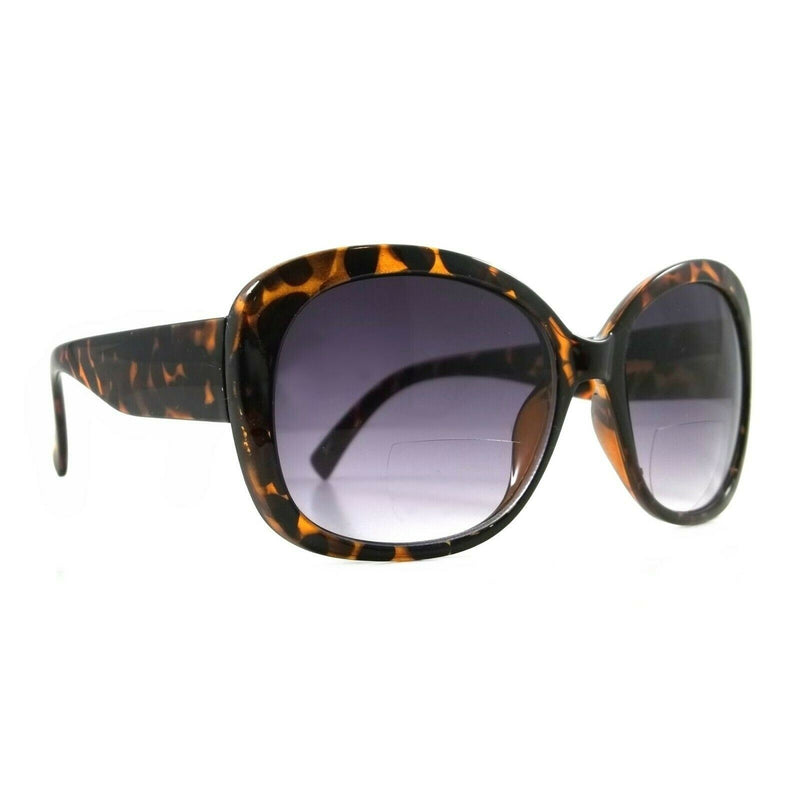 Fashion Oversized Bifocal Reyna Vintage Sunreader Retro Reading Sunglasses