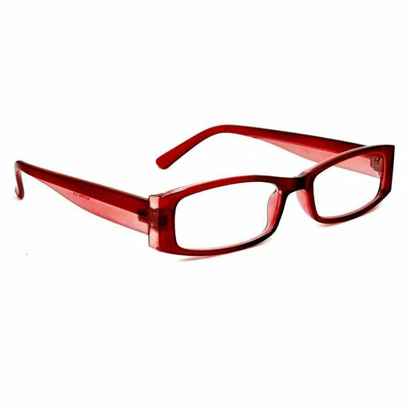 Retro Reading Glasses Classic Rectangular Two Tone Color Frame 058