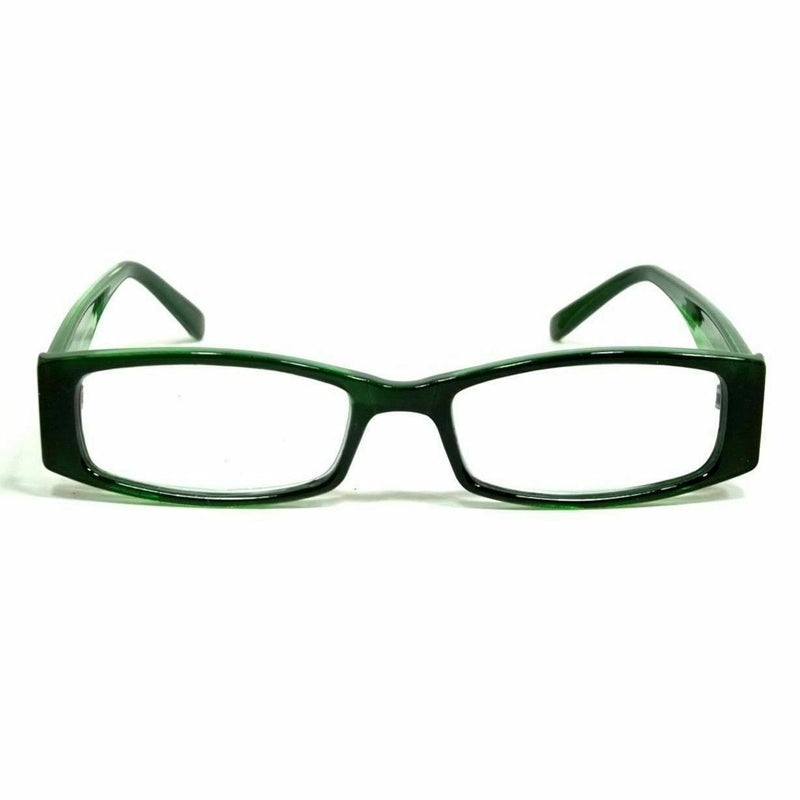 Retro Reading Glasses Classic Rectangular Two Tone Color Frame 058