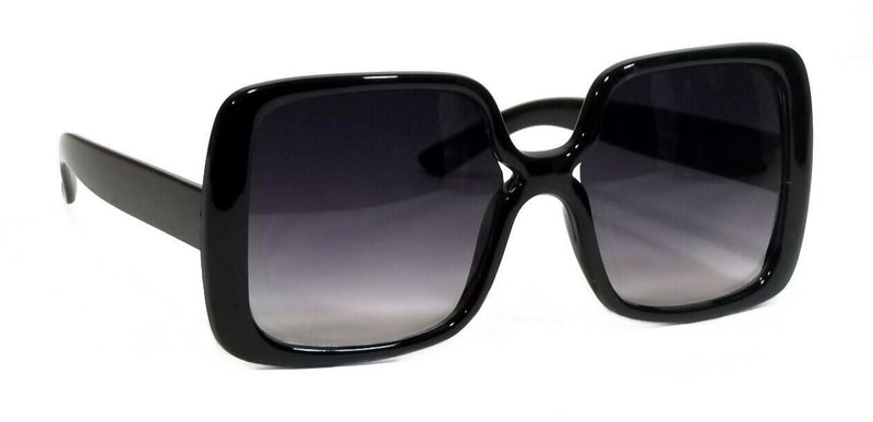Women Oversized Sunglasses Vintage Jackie O Fashion Style Square Frame