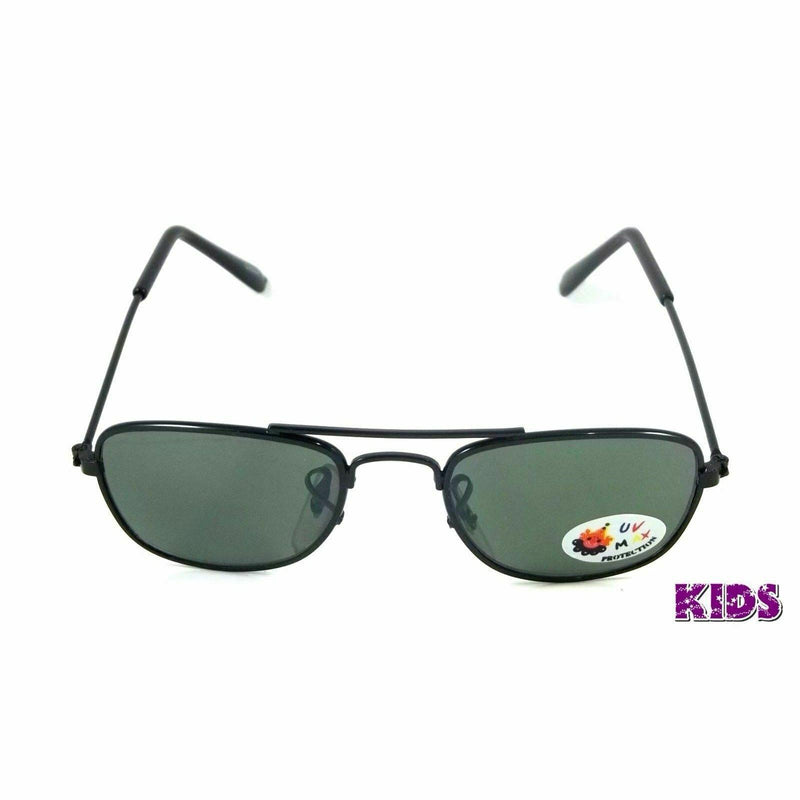 Kids Retro Sunglasses Children Milo Aviator Boys Girls Age 1-2 Square