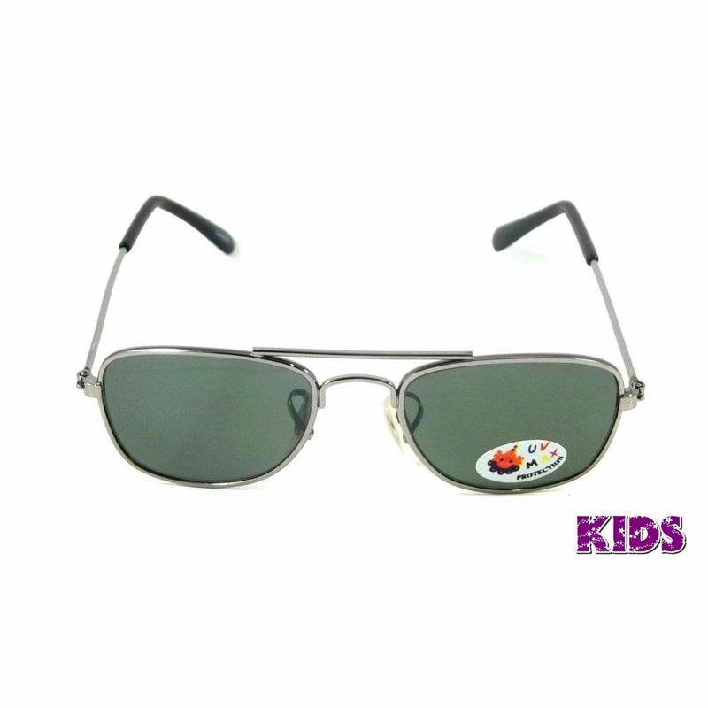 Kids Retro Sunglasses Children Milo Aviator Boys Girls Age 1-2 Square