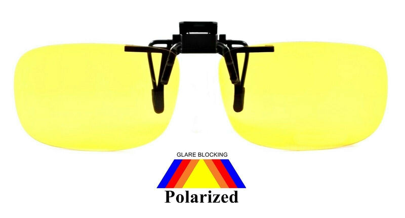 Norwood Polarized Clip On Sunglasses