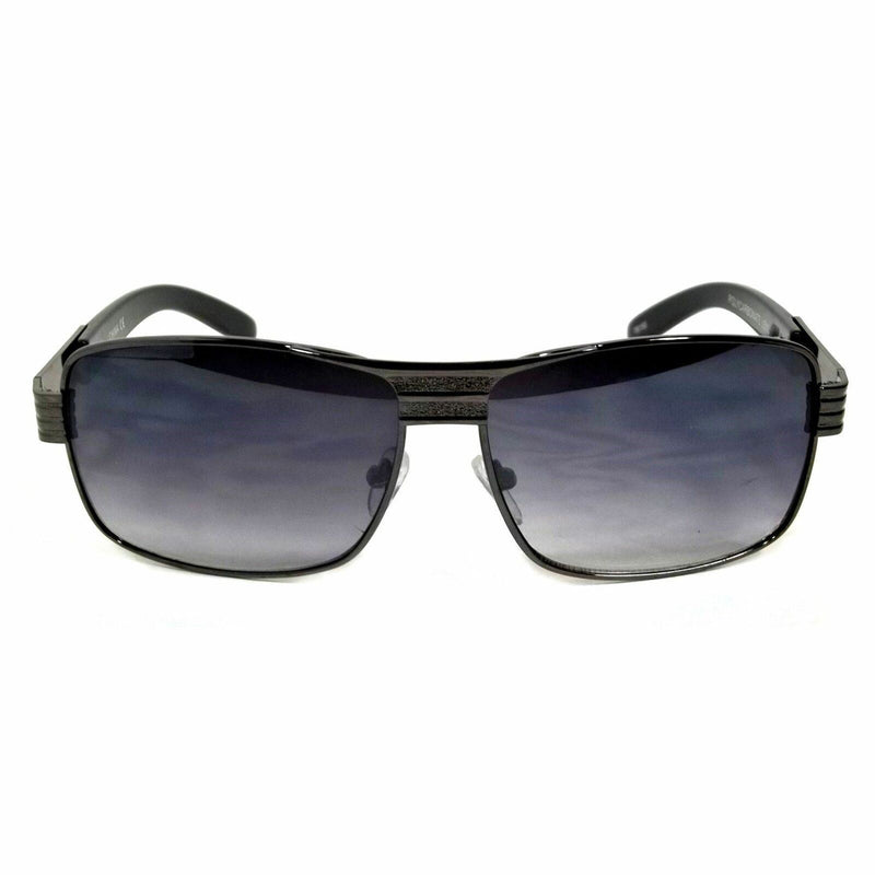 Men Retro Aviator Sunglasses Billionaire Style Smoke Lens