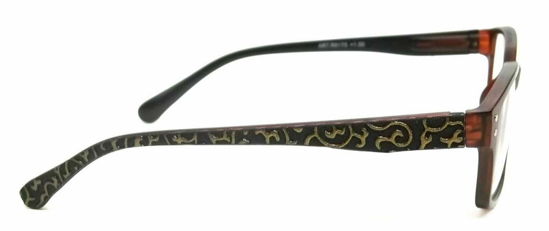 Retro Reading Glasses Zara Classic Style Spring Hinge Frame Reader