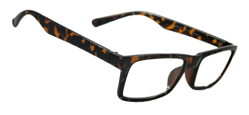 Retro Reading Glasses Classic Bucktown Square Smart Look Frame