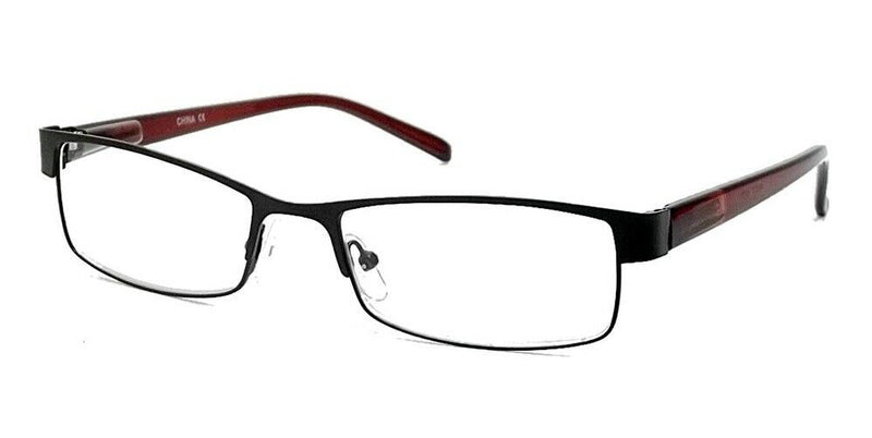 Fresh Look Optical Reading Glasses Reader Metal Spring Hinge Frame