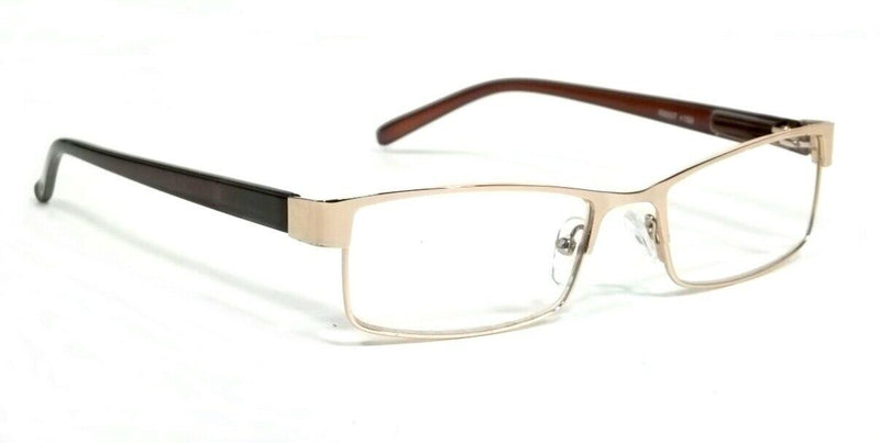 Fresh Look Optical Reading Glasses Reader Metal Spring Hinge Frame