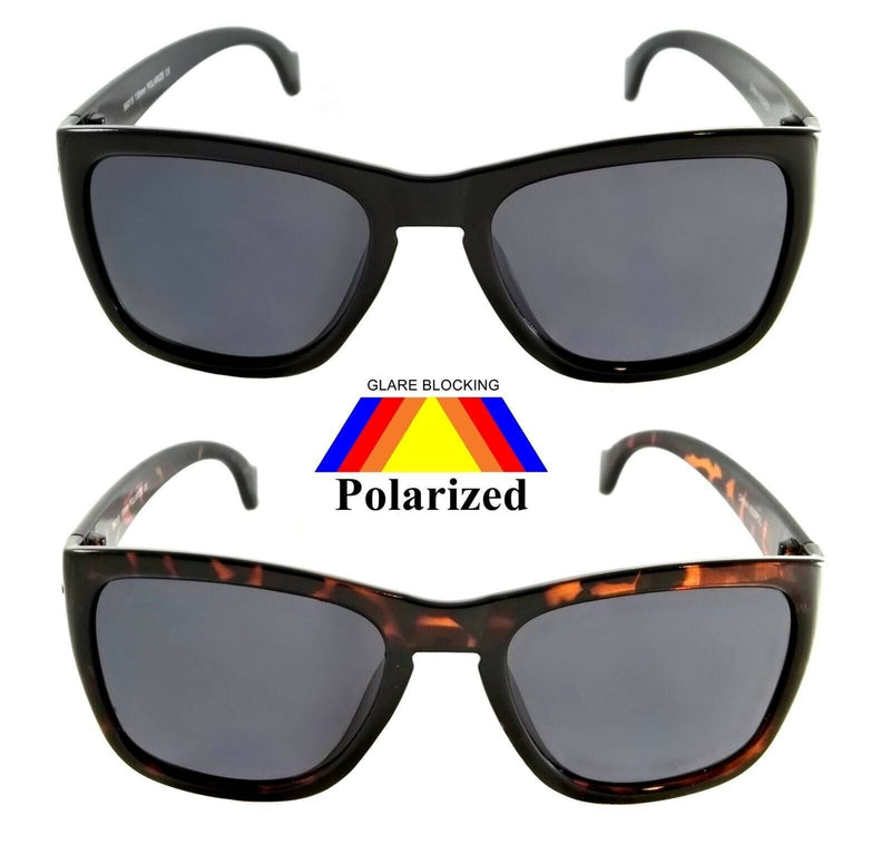 Retro Mabel Polarized Women Sunglasses Square Frame