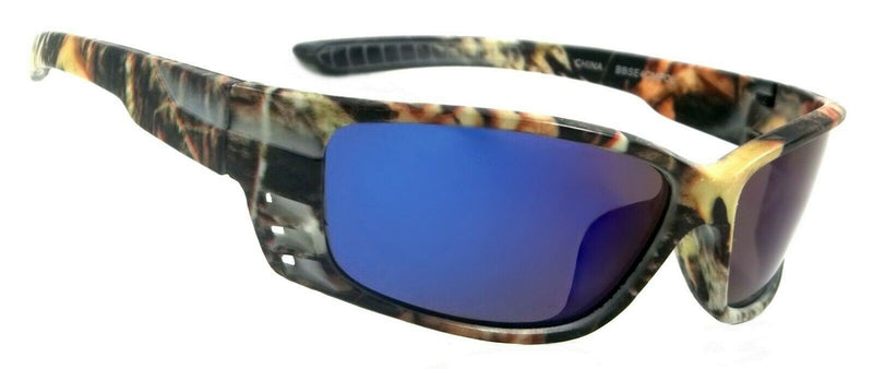 Camouflage Polarized Sunglasses Sport Verdon Power Wrap Style