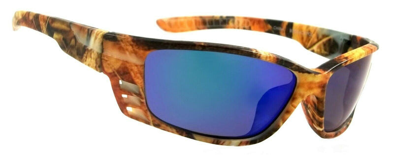 Camouflage Polarized Sunglasses Sport Verdon Power Wrap Style