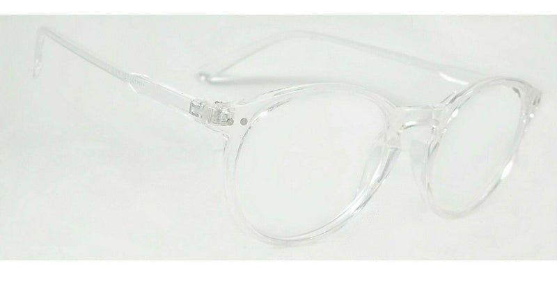 Retro Reading Glasses Beaton Classic Style Round Spring Hinge Frame