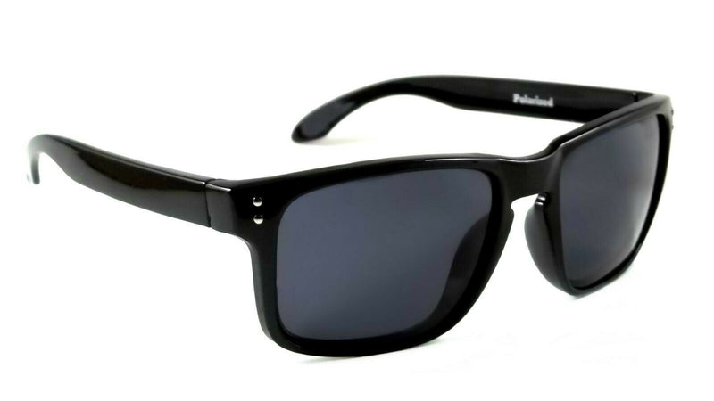Cool Polarized Sunglasses Highlander Retro Style Smoke Lens