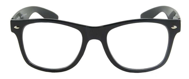 Retro Reading Glasses Cool Snype Classic Spring Hinge Black Frame Readers