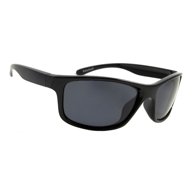 Cool Polarized Sunglasses Wrap Vince Frame Retro Glare Block Shield Lens