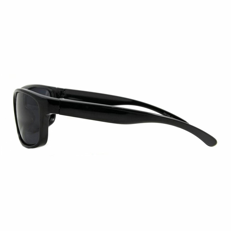 Cool Polarized Sunglasses Wrap Vince Frame Retro Glare Block Shield Lens