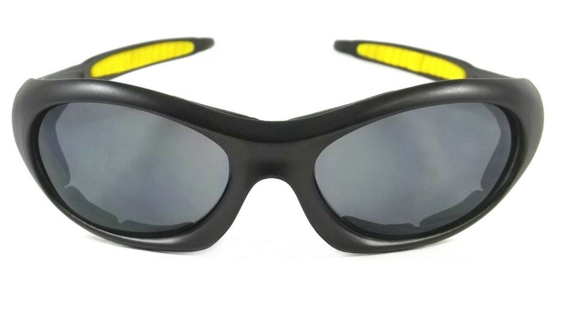 Wrap Sport Goggles Sunglasses Sling Cycling Biker Padded Anti Fog Frame