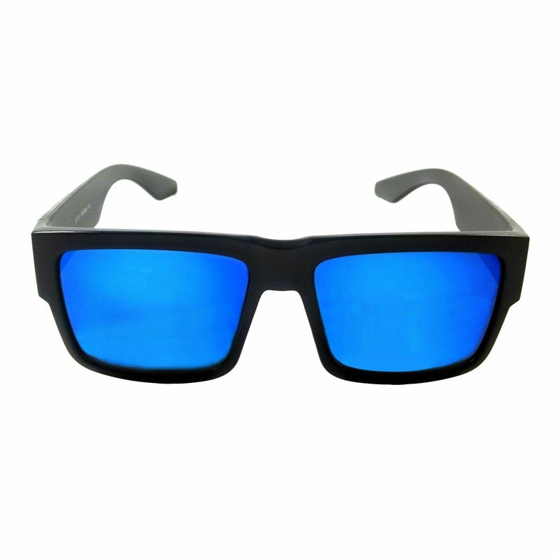 Men Retro Sunglasses Plucky Fashion Mirror Lens Classic Style Large Frame