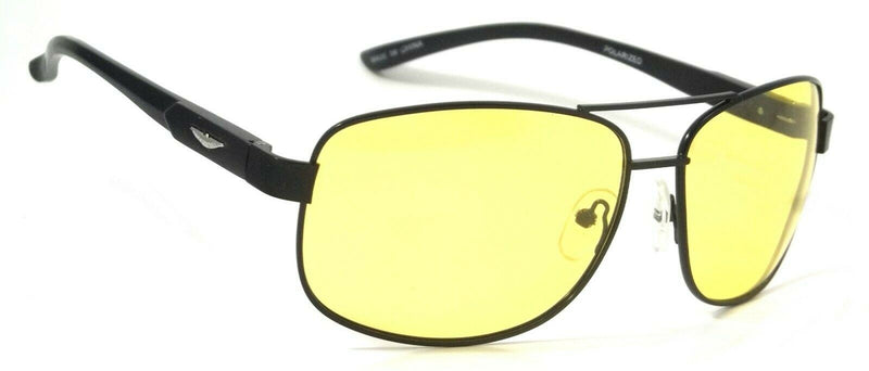 Retro Aviator Polarized Sunglasses Bolton Classic Spring Hinge Smoke Lens
