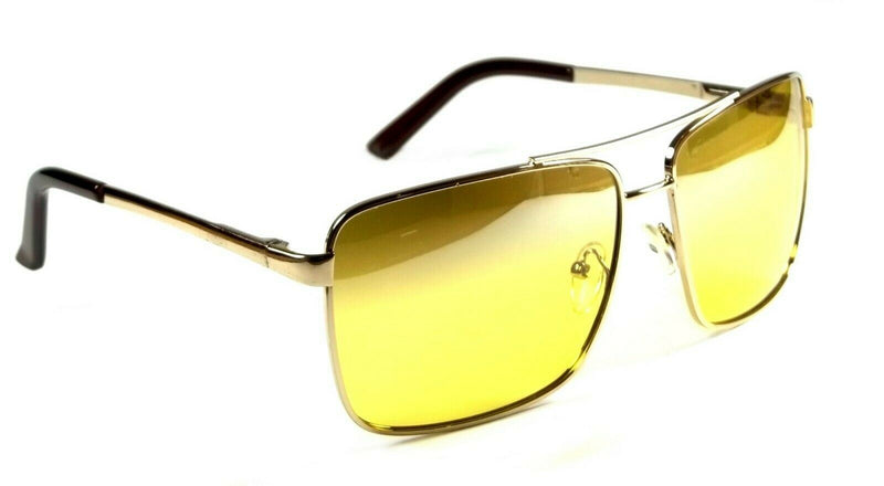 Sunglasses Storm Gold Metal