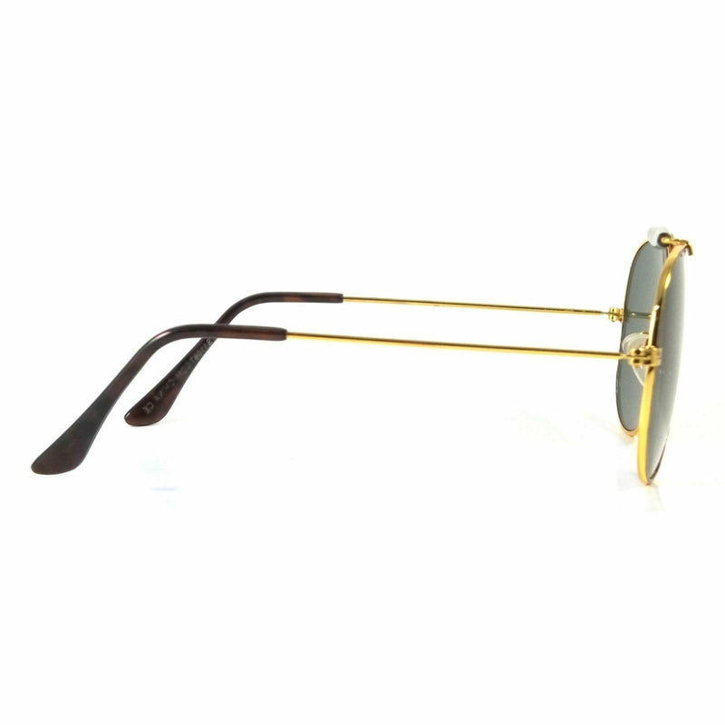 Retro Aviator Sunglasses Richman Luxury Fashion Metal Gold Frame