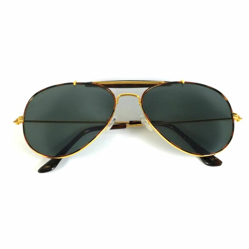 Retro Aviator Sunglasses Richman Luxury Fashion Metal Gold Frame