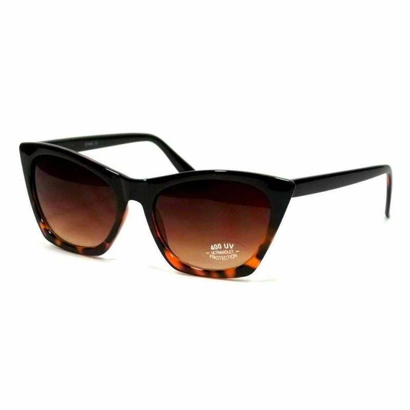 Cat Sunglasses Retro Sunnies Fashion Clean Cut Frame